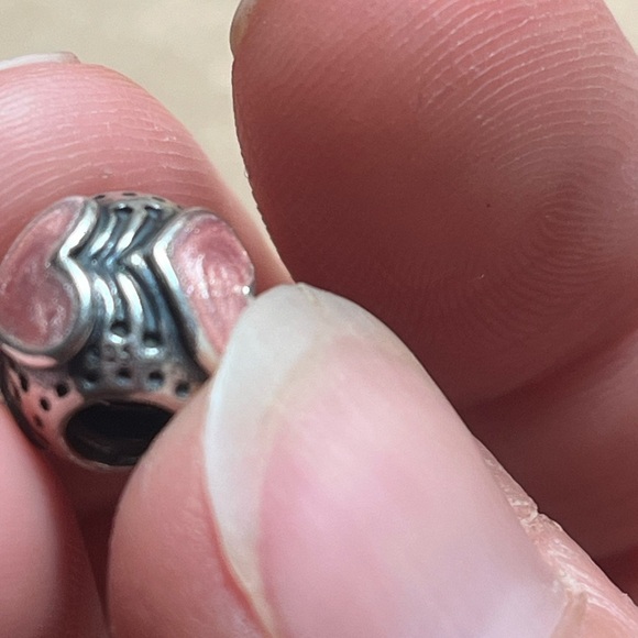 Authentic Pandora I Love you and Heart Charms - Picture 11 of 13
